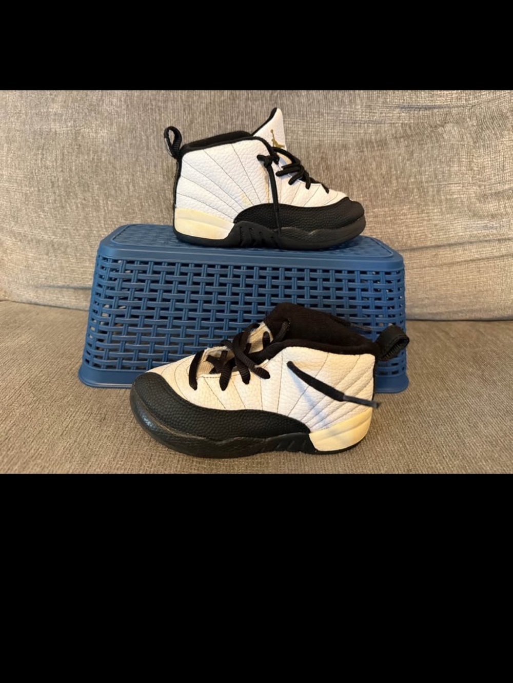 Air Jordan 12 Retro OG Royalty Taxi Size 9c